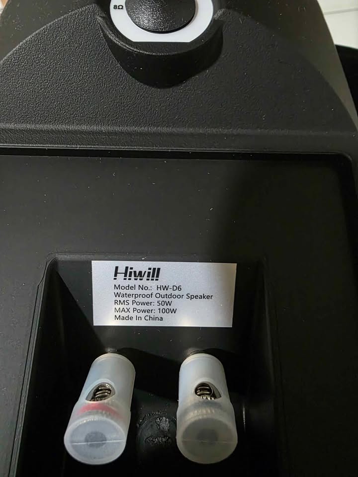 Black - 4.5'' Outdoor Speakers Deep Bass, Dual 4.5'' Passive Radiators, Broad Sound Coverage