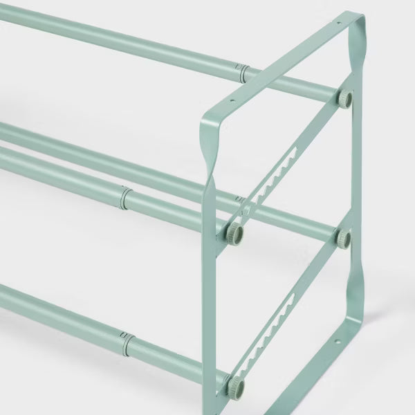 2 Tier Expandable Shoe Rack