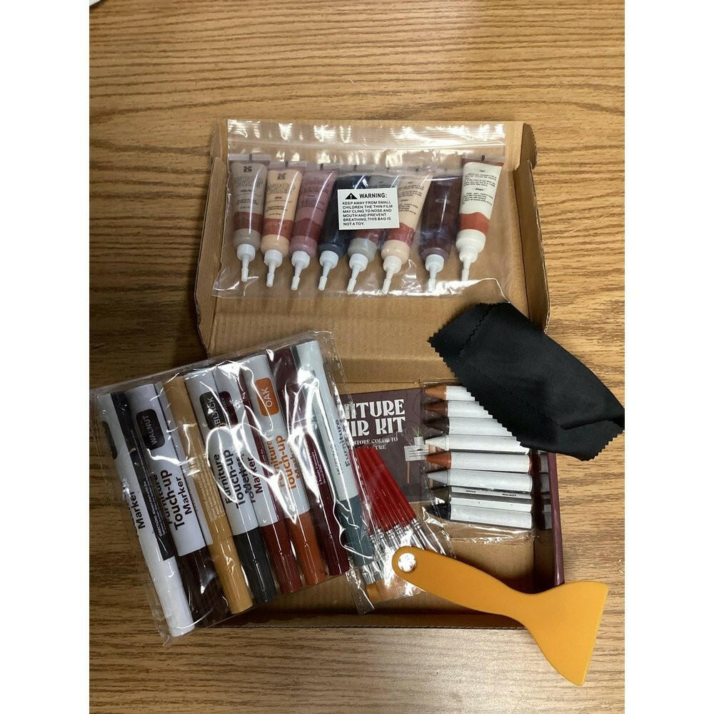 Katzco Total Furniture Repair Kit - Set of 34 - T&S Outlets