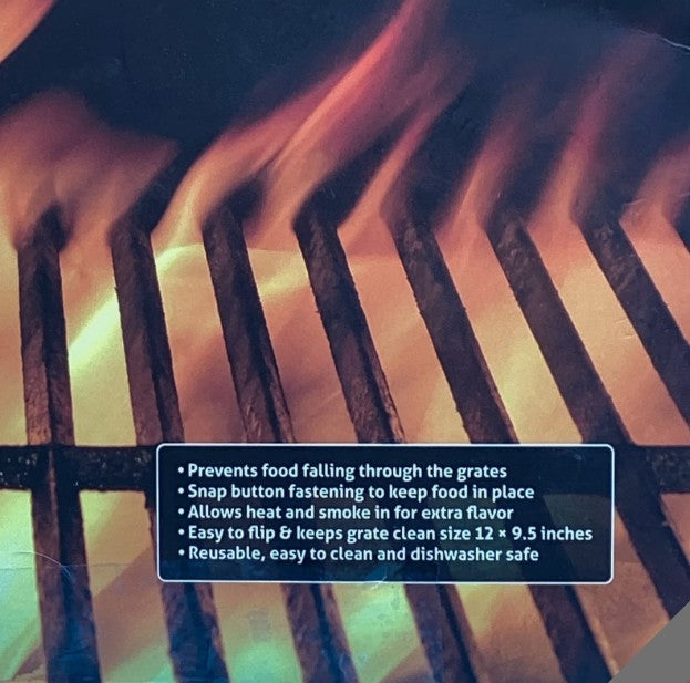 Mountain Grillers Set of 2 BBQ Mesh Grill Bags -(12.83 x 11.73-Inch)