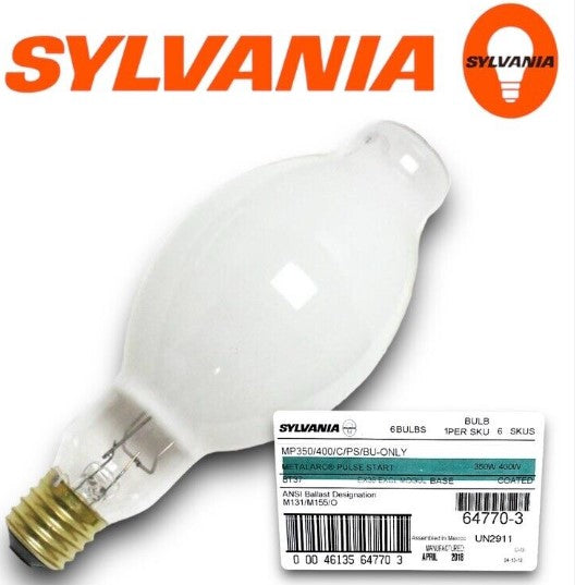 Sylvania Metal Halide HID Light Bulb (64770)