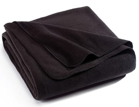 Wolfmark 50" x 60" polyester fiber eco fleece blanket