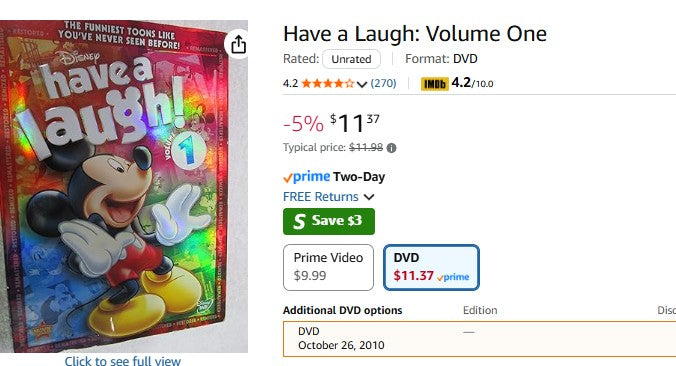 Have a Laugh: Volume One