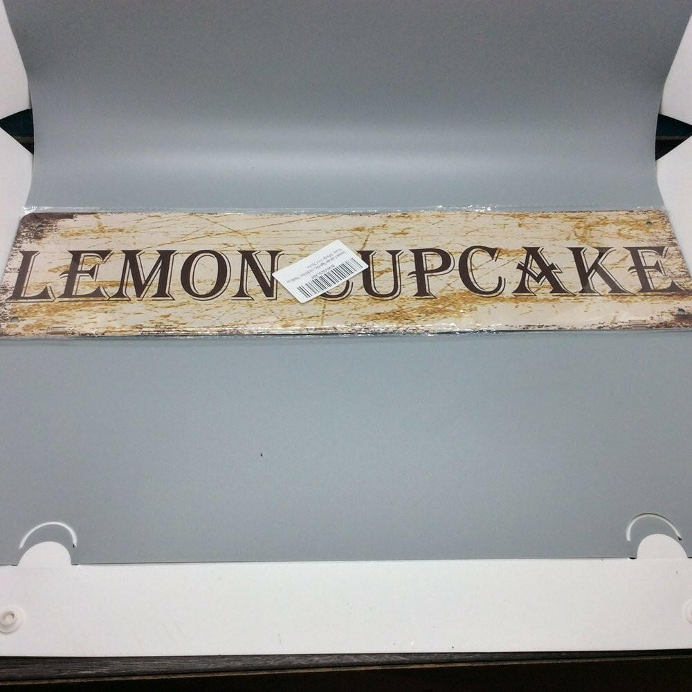 Decorative Metal Sign 16" X 4" - T&S Outlets