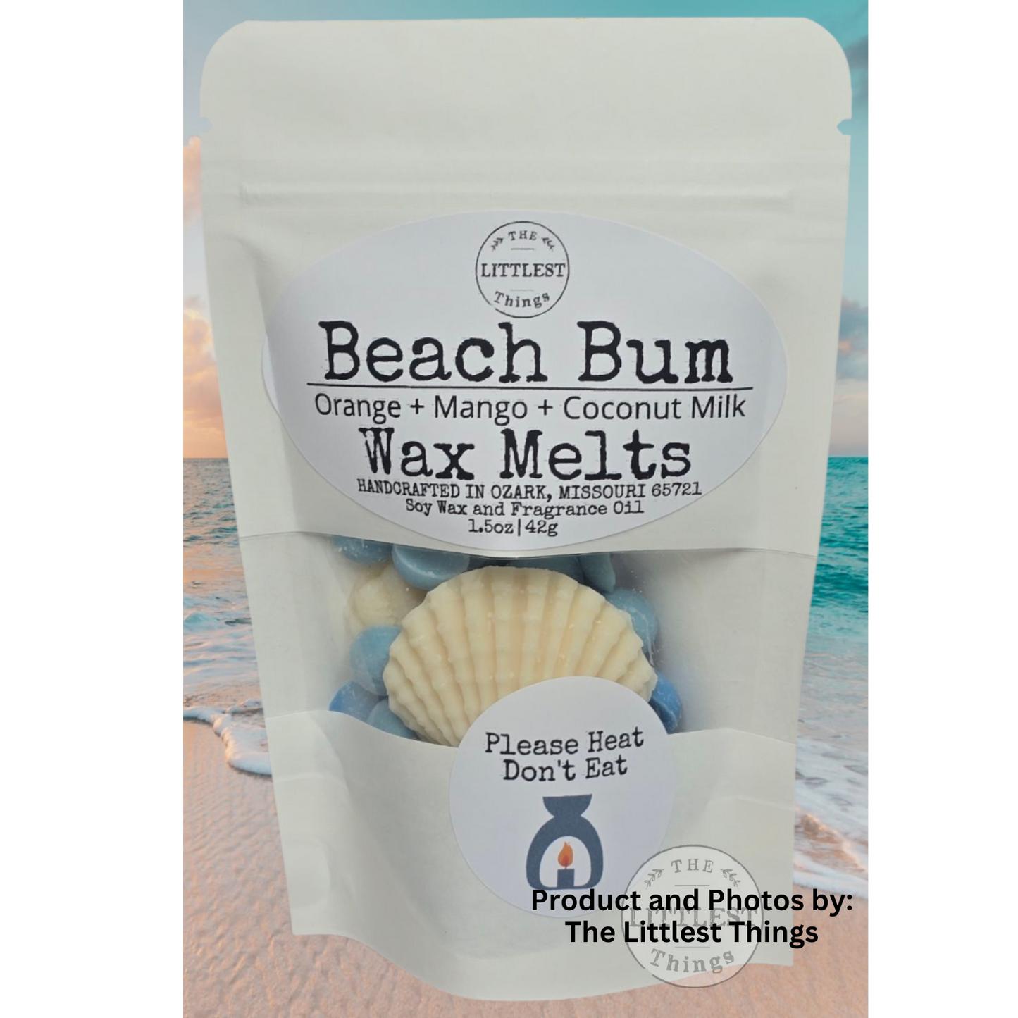 Beach Bum Wax Melt