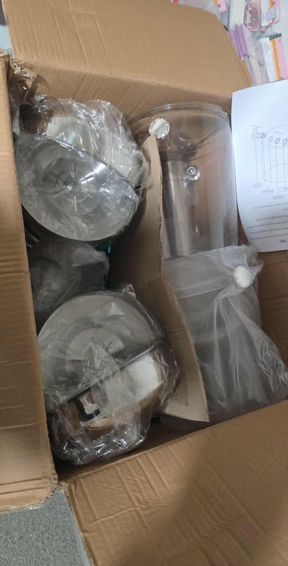 4.4 Gallon Drink Dispenser – Iced Drink Dispenser with Ice Core for Parties