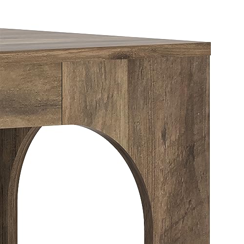 Galano Doyle End Table, Bedside Table for Bedroom, Small Sofa Table