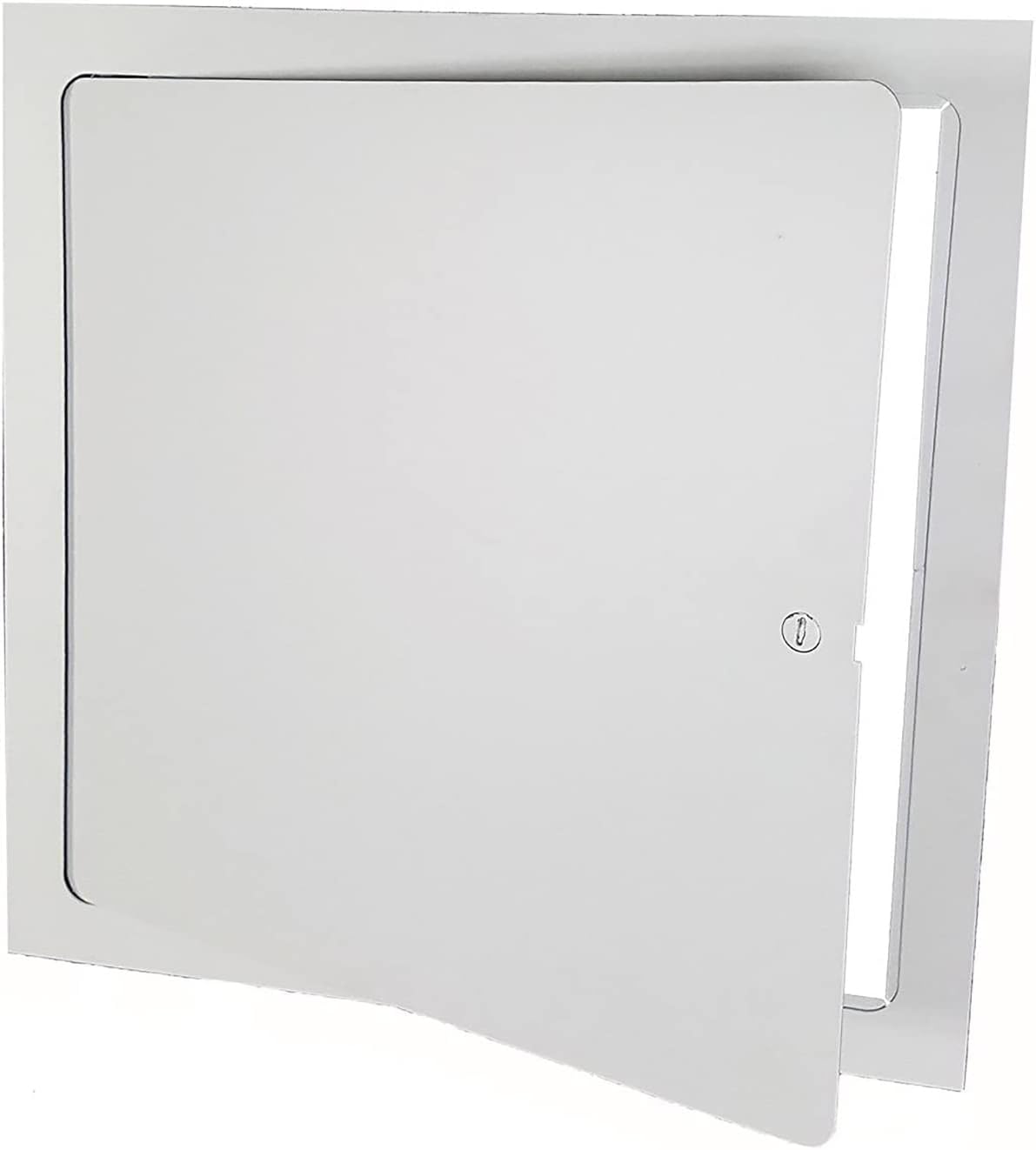 Premier Access Panel 14 x 14 Flush Mount Steel Access Door for Drywall, Powder Coated White