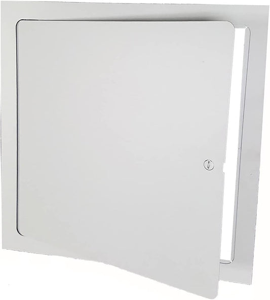 Premier Access Panel 14 x 14 Flush Mount Steel Access Door for Drywall, Powder Coated White