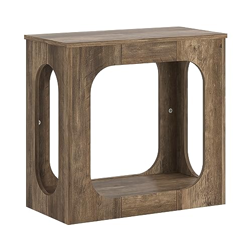 Galano Doyle End Table, Bedside Table for Bedroom, Small Sofa Table