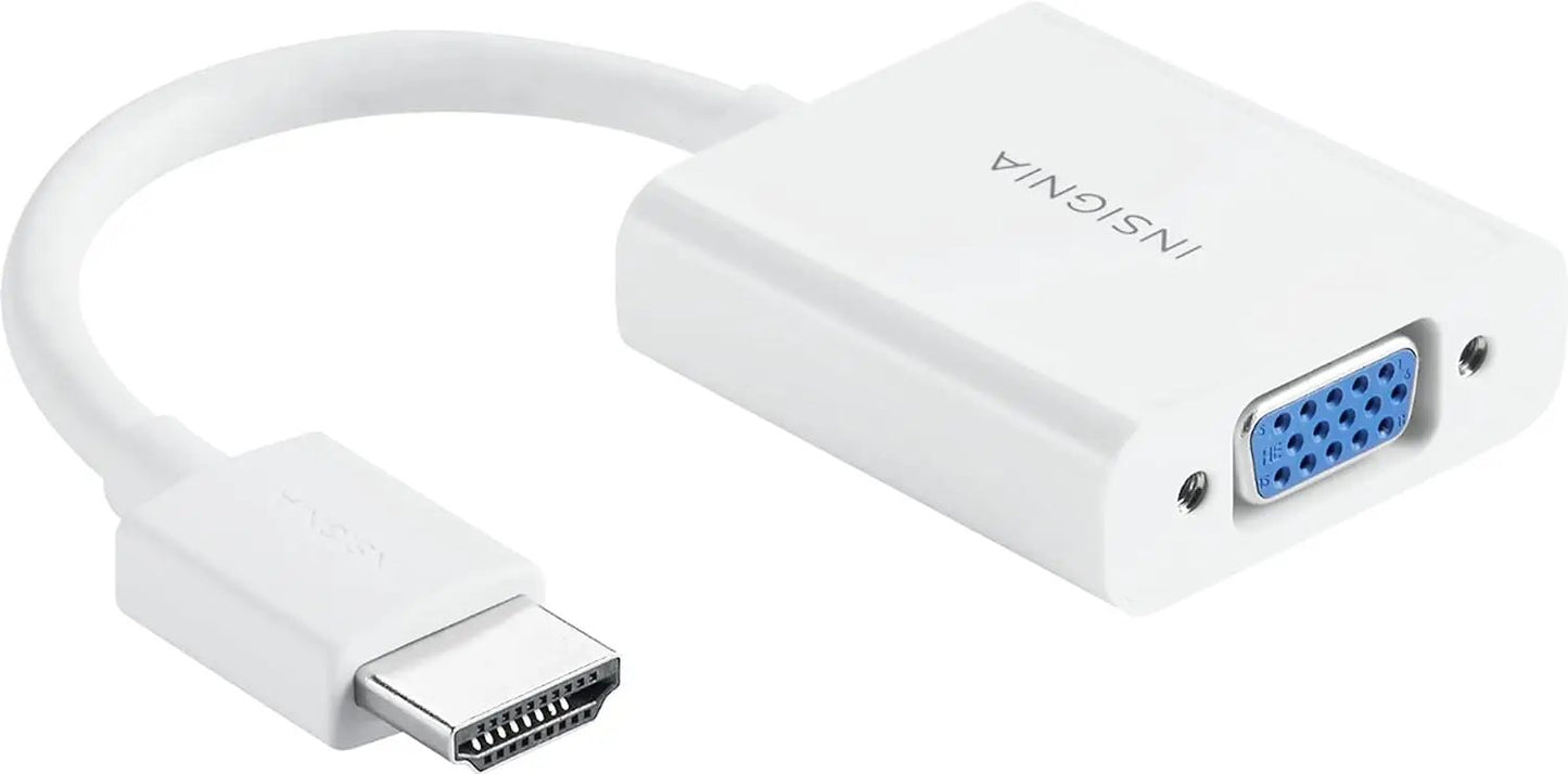 a white usb to vgap adapter