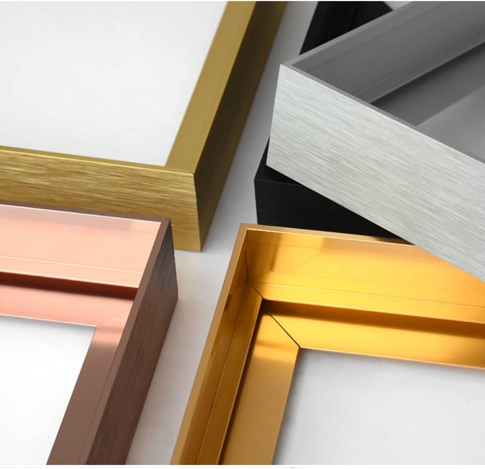 GVS-ART DIY Metal Floating Frame for 16x20 Canvas Art, 1.5" Depth