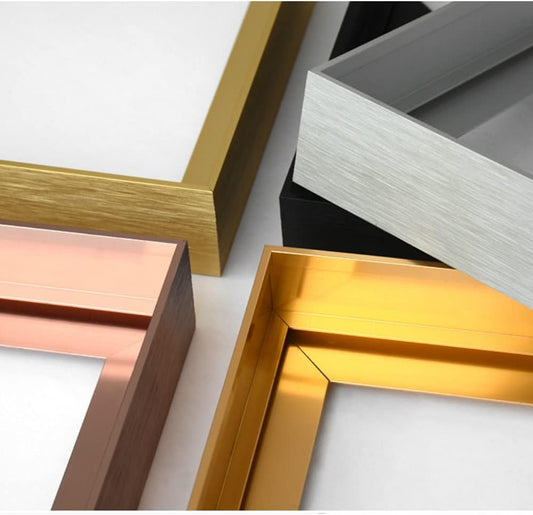 GVS-ART DIY Metal Floating Frame for 16x20 Canvas Art, 1.5" Depth