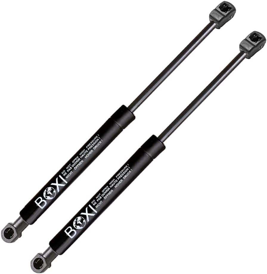 BOXI Qty (2) Trunk Lift Supports Gas Struts Shocks Springs Fit for BMW 640i