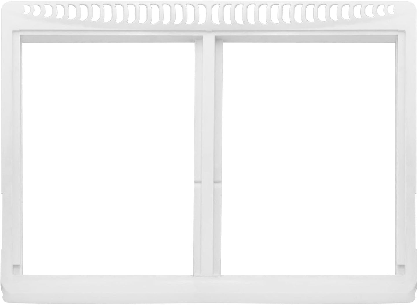 240364787 Refrigerator Crisper Drawer Cover Frame Crisper Pan Cover Compatible with Frigidaire Refrigerator