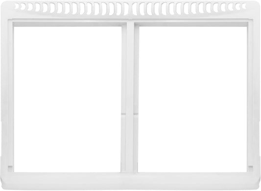 240364787 Refrigerator Crisper Drawer Cover Frame Crisper Pan Cover Compatible with Frigidaire Refrigerator