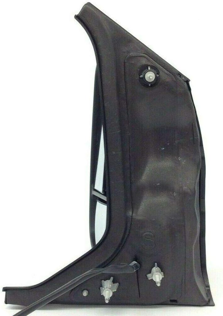 Replacement Driver Left Side Mirror Power Mirror and Heated With Indicator Fit Ford Transit 150 250 350 from 2015 to Onward