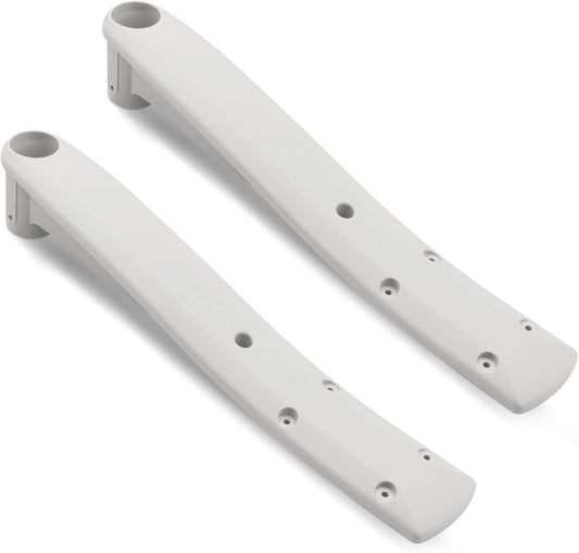 Replacement 160-0001PG Deck Support for Above Ground Swimming Pool BiltMor Step (2PACK)