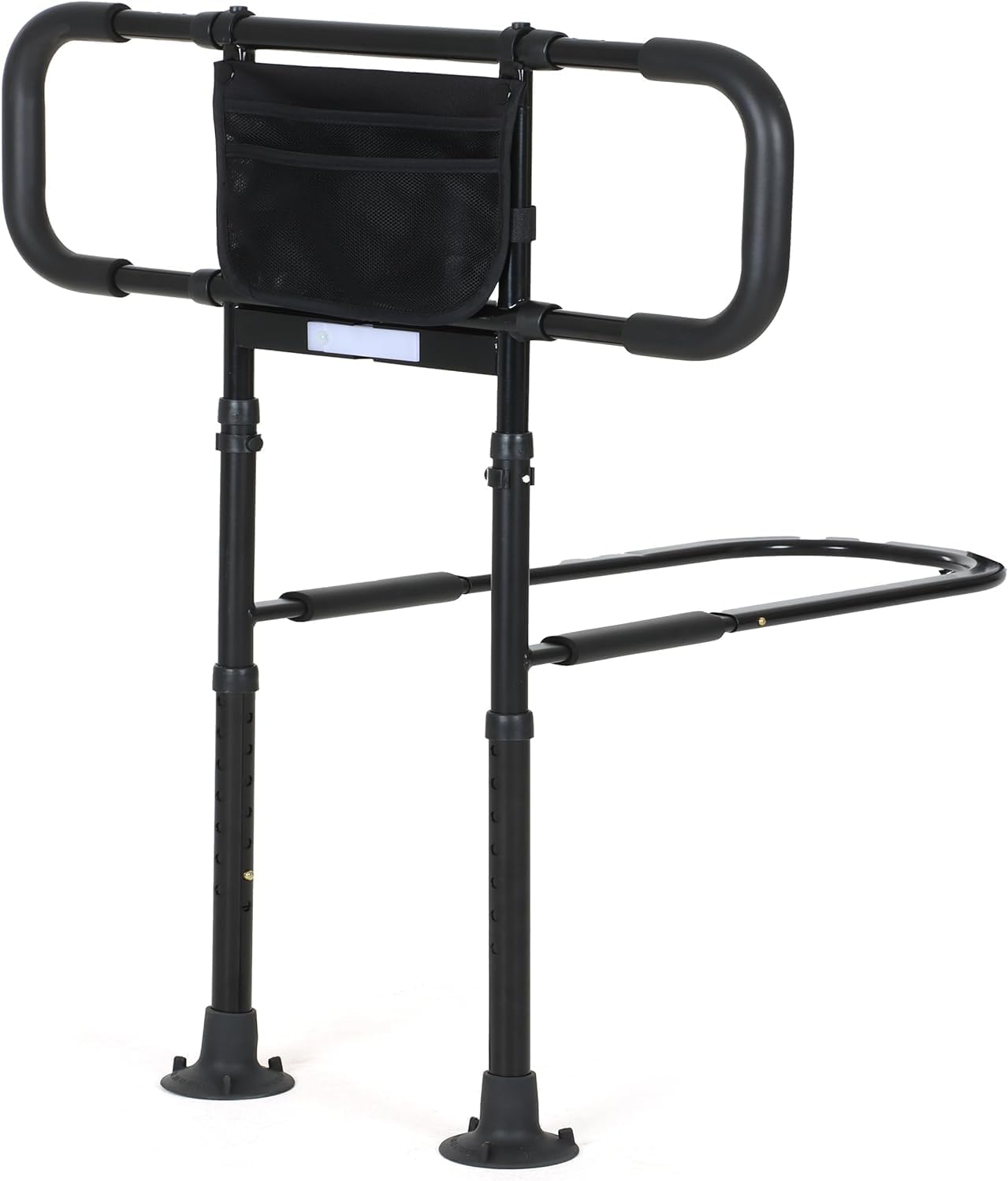 Bed Rails for Elderly Adults Safety: Bed Assist Rail with Adjustable Double Grips