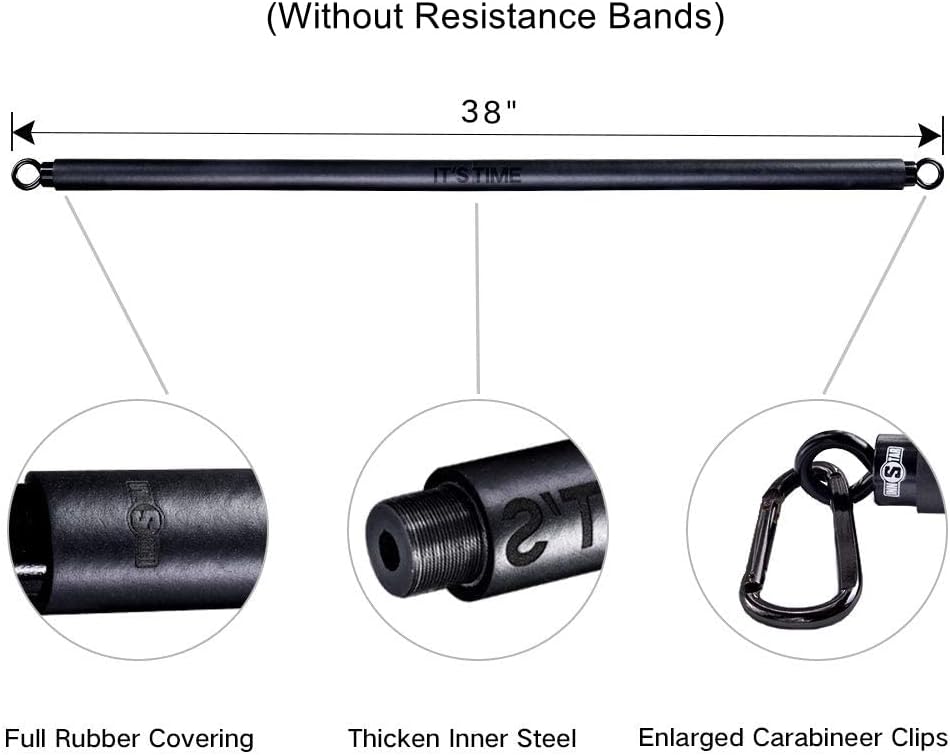 INNSTAR Portable Home Gym Set with Workout Bar