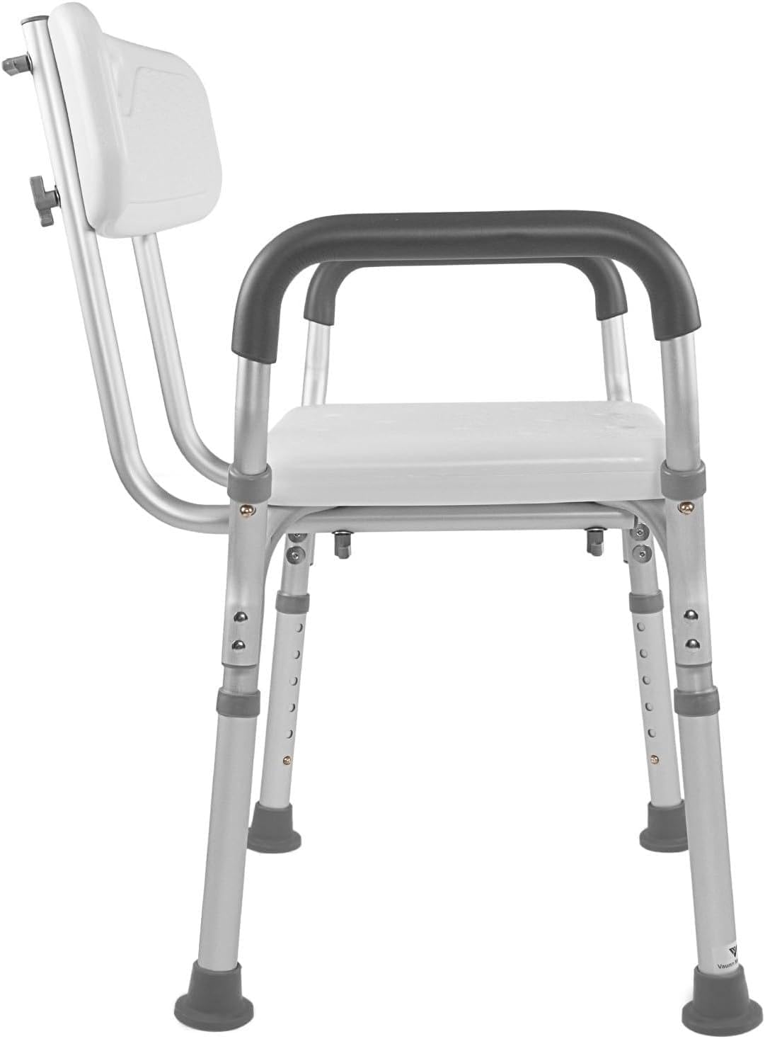 Vaunn FSA/HSA Eligible Medical Shower Chair Bath Seat with Padded Arms