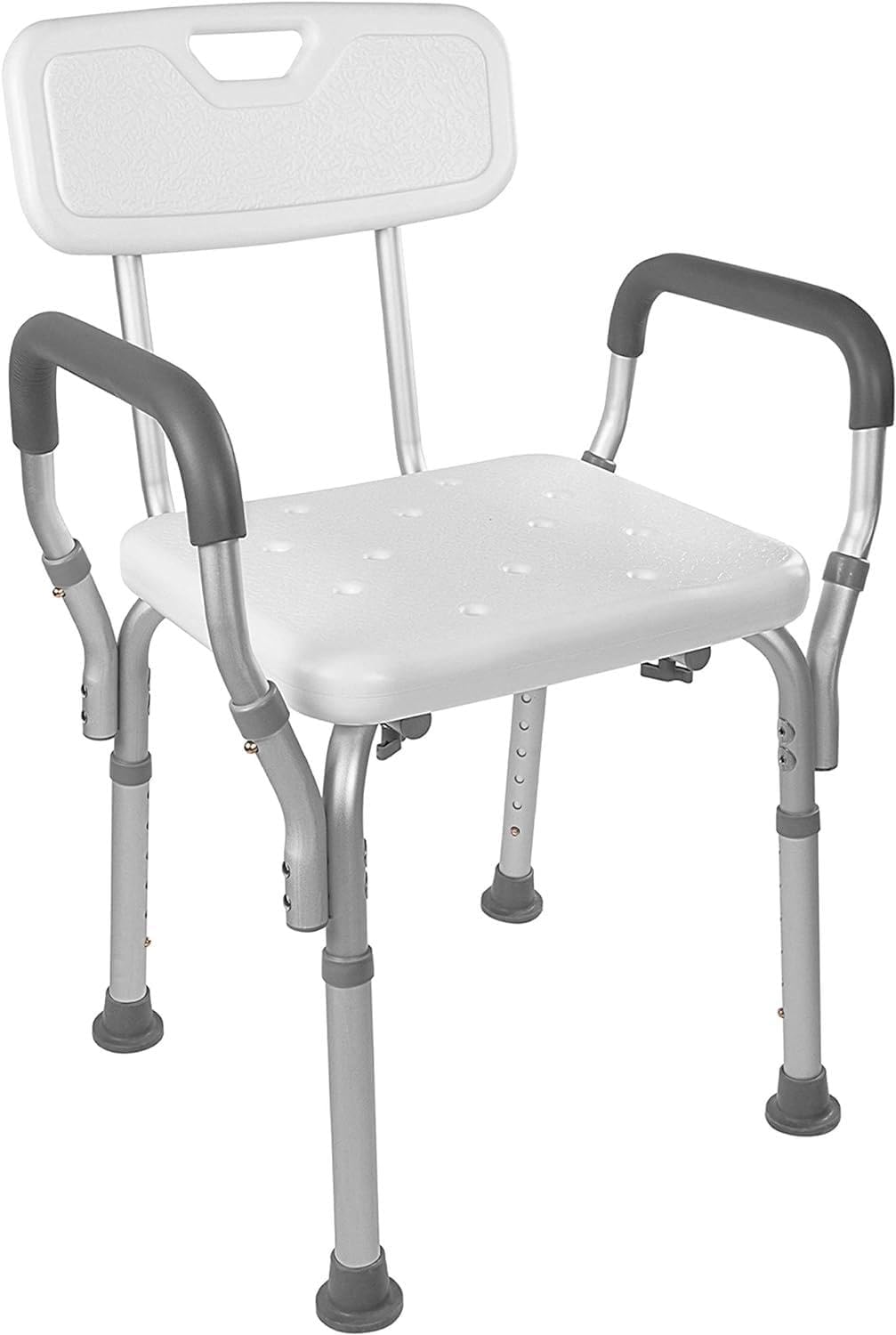 Vaunn FSA/HSA Eligible Medical Shower Chair Bath Seat with Padded Arms