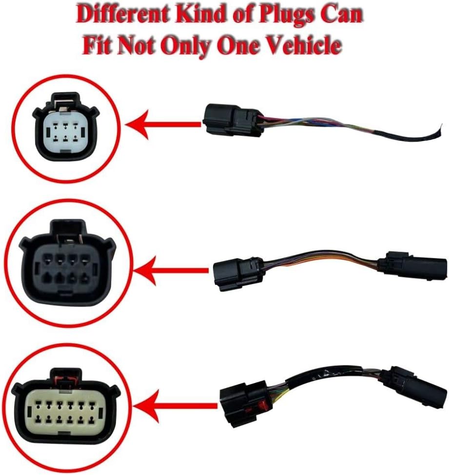 Replacement Driver Left Side Mirror Power Mirror and Heated With Indicator Fit Ford Transit 150 250 350 from 2015 to Onward