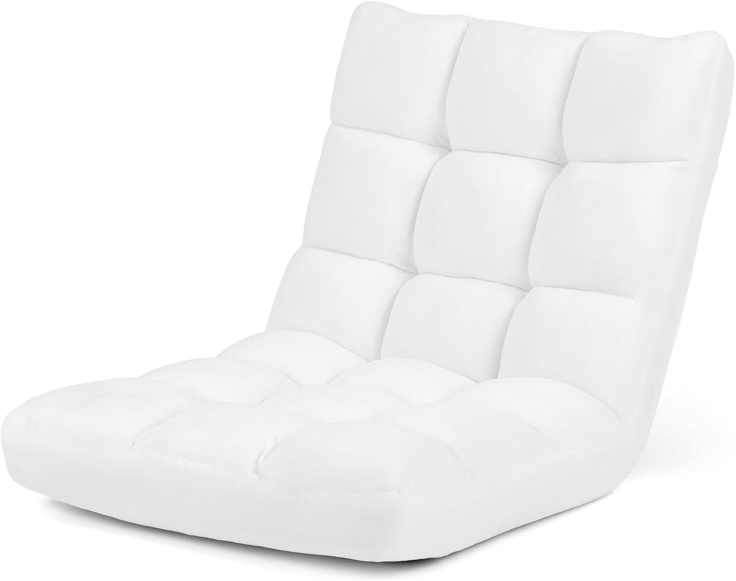 14-Position Adjustable Cushioned Floor Chair