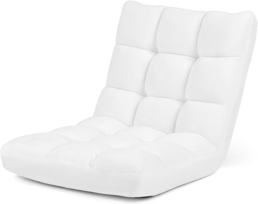 14-Position Adjustable Cushioned Floor Chair