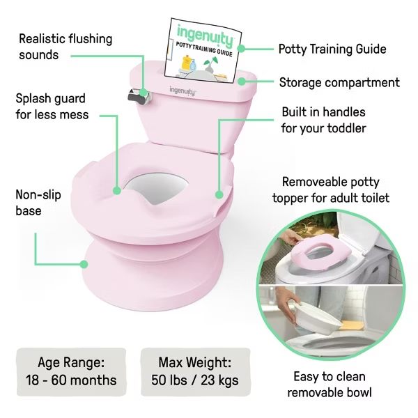 Summer by Ingenuity My Size Pro Potty Toddler Chair