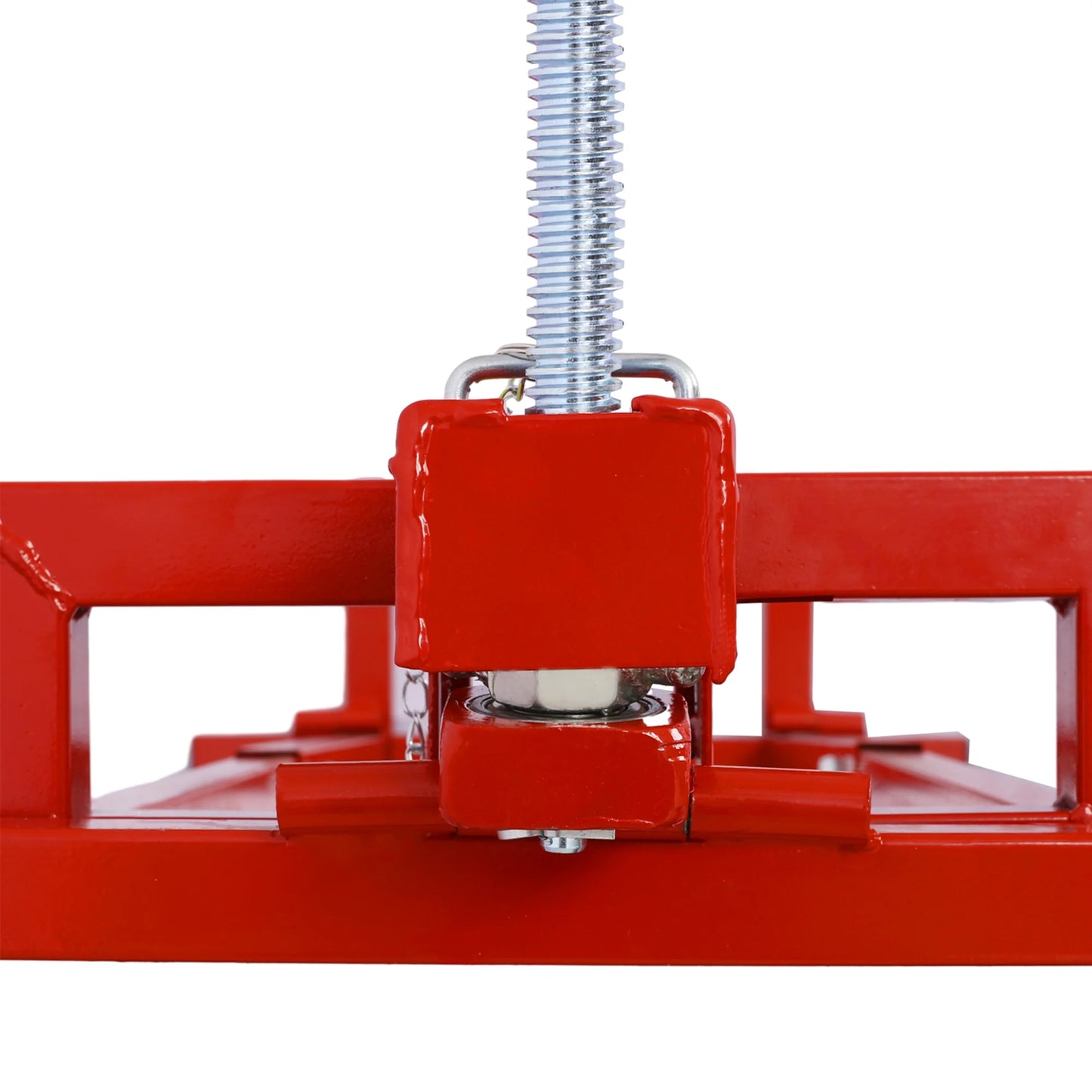 Heavy Duty Lawn Mower Lift 880 Lbs: Foldable Telescopic Tractor Lift Jack