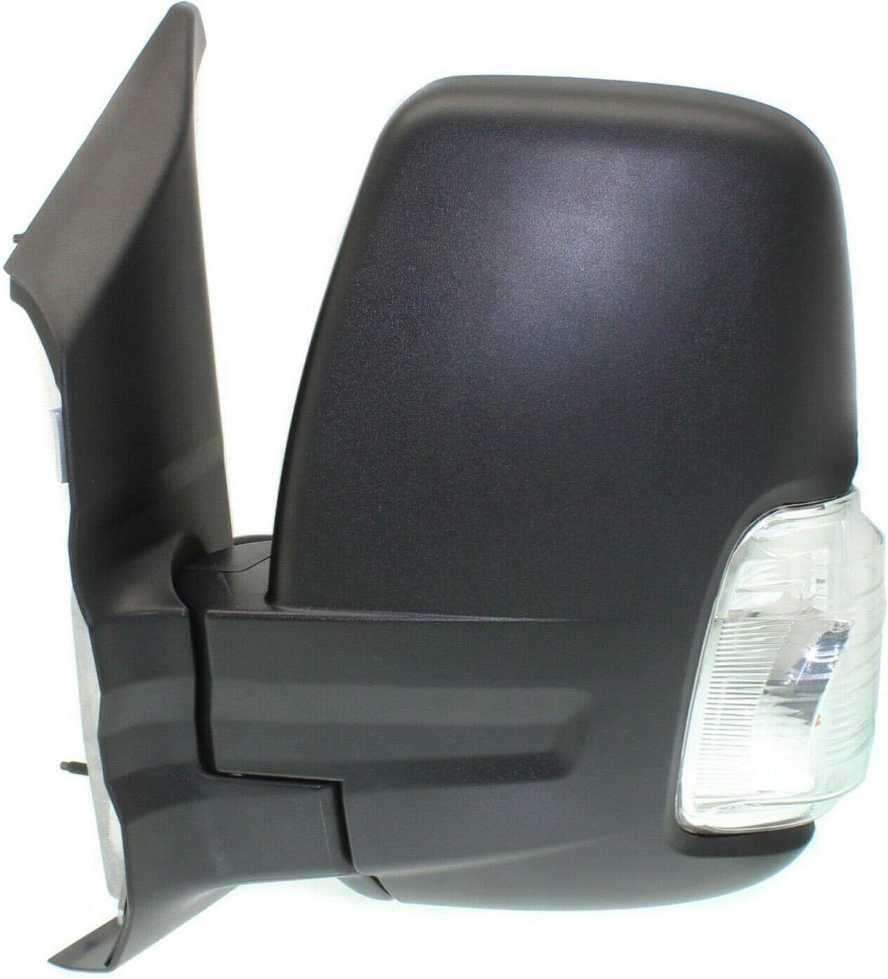 Replacement Driver Left Side Mirror Power Mirror and Heated With Indicator Fit Ford Transit 150 250 350 from 2015 to Onward