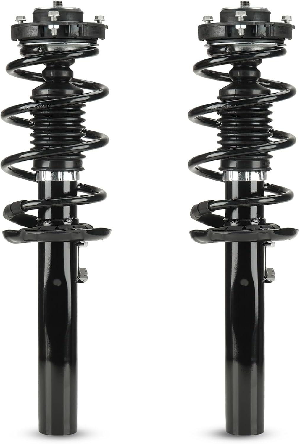 Front Complete Struts w/Coil Springs Shock Absorbers for 06-13 Audi A3/A3 Quattro