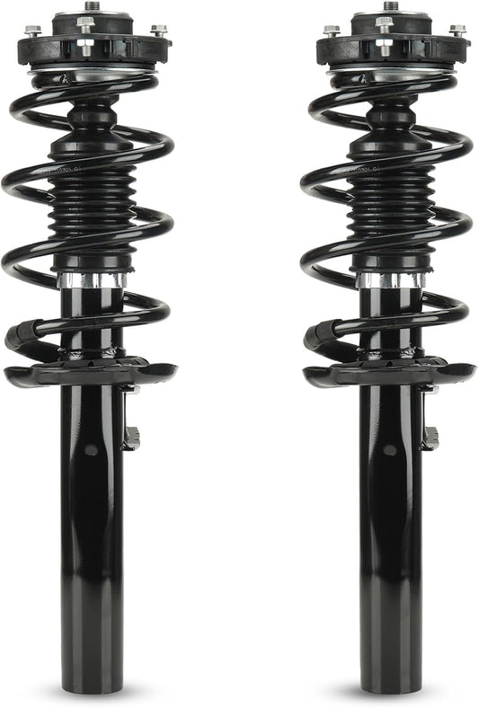 Front Complete Struts w/Coil Springs Shock Absorbers for 06-13 Audi A3/A3 Quattro