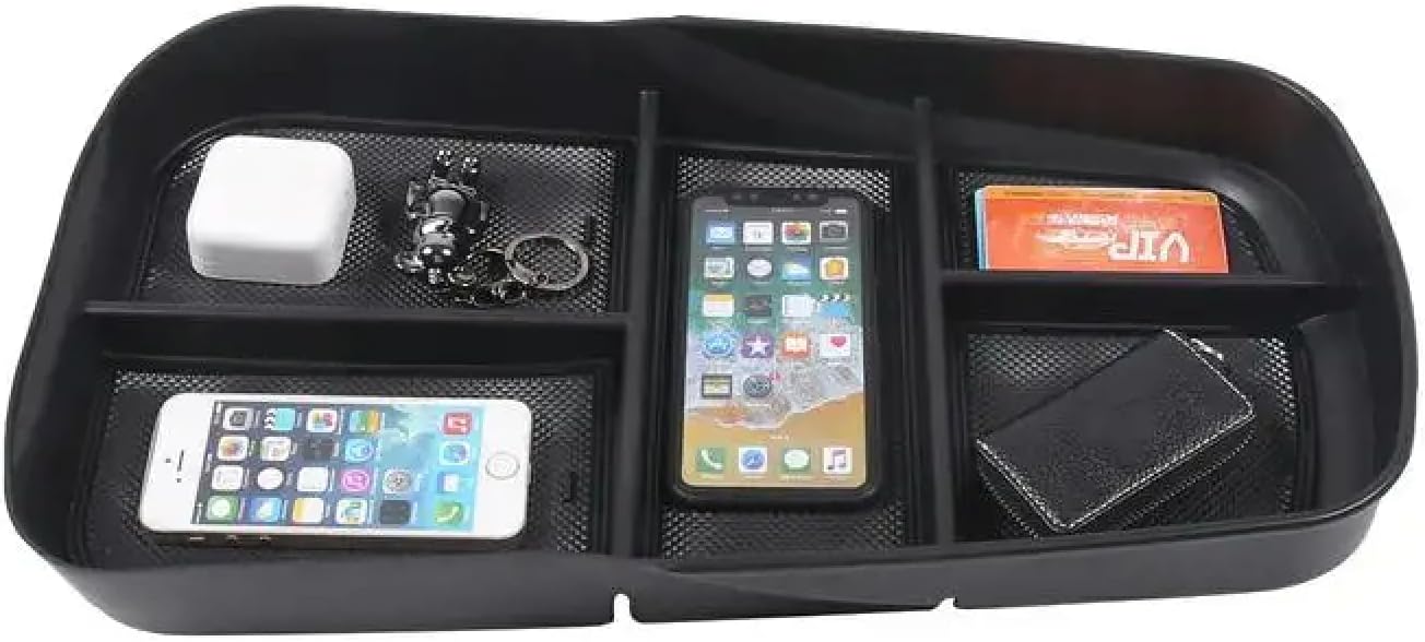 Center Control Under Storage Box, for Mercedes Benz EQE EQS 2022-2023