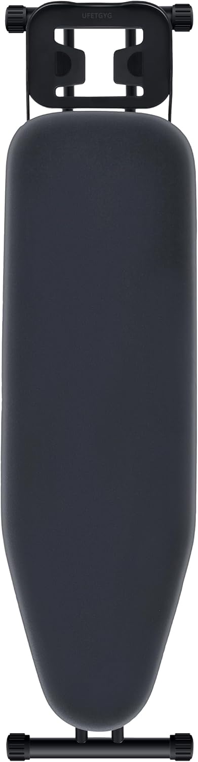 Ironing Board, Metal Panel Iron Board |43" X 13" W/with Iron Rest