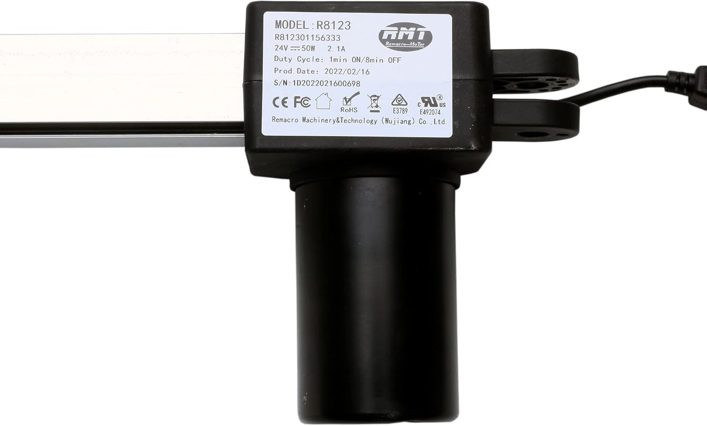 Fruhdi Power Recliner RMT Motor Model R8123 R812301156333 Actuator Replacement for Sofa Lift Chairs