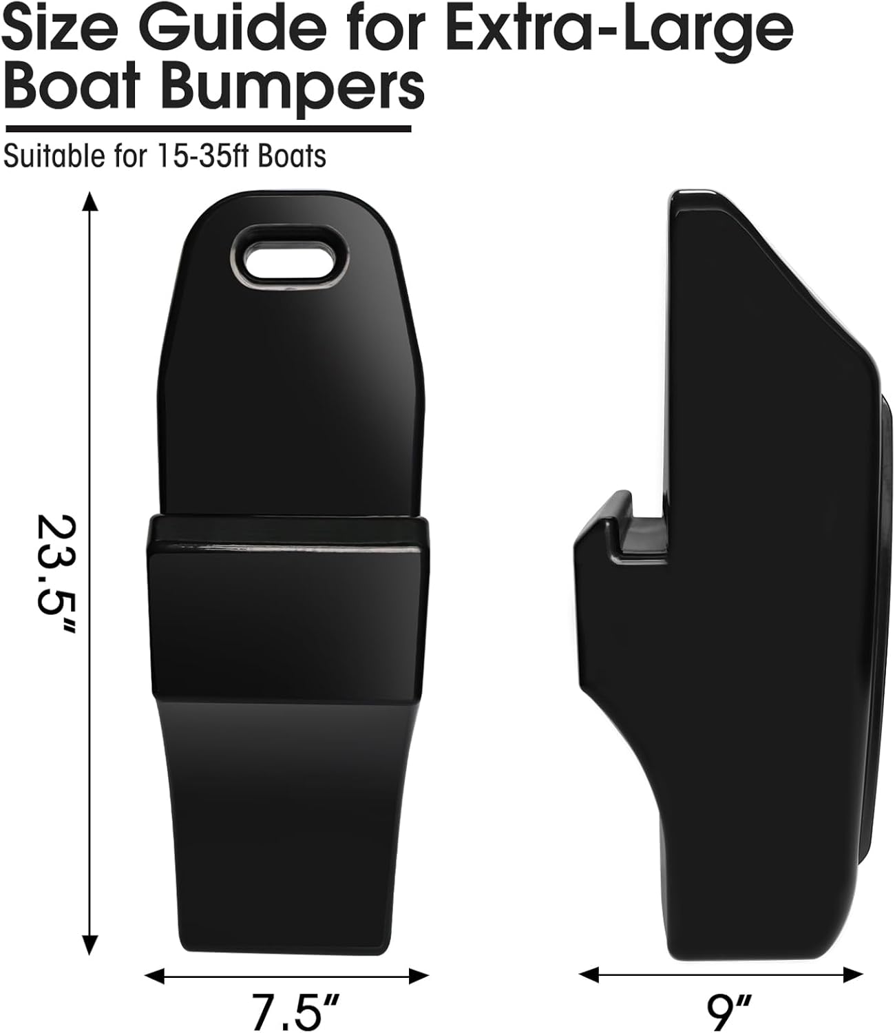 Pontoon Fenders Boat Bumpers for Docking Pontoon Boat ONLY