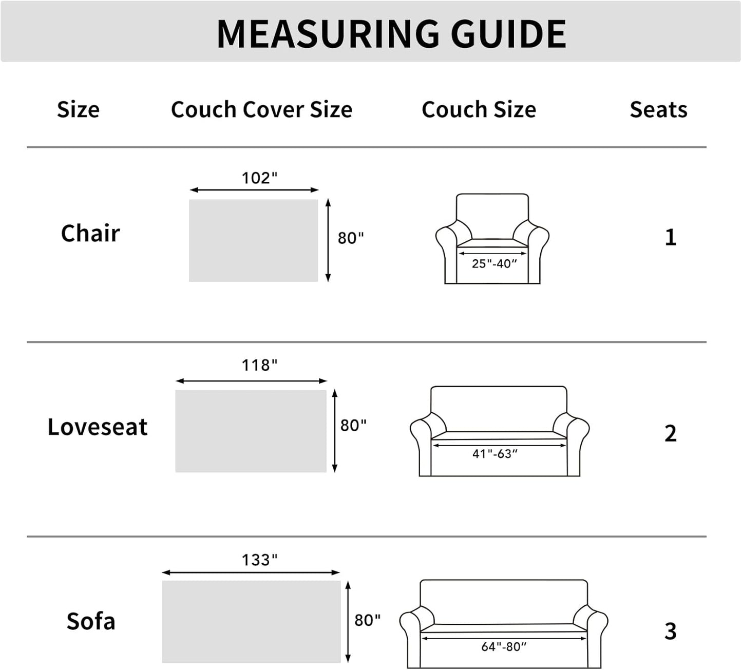 Easy-Going 80X118 inches Halloween Loveseat Sofa Cover