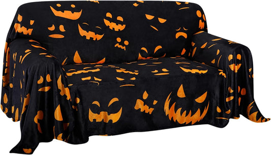 Easy-Going 80X118 inches Halloween Loveseat Sofa Cover