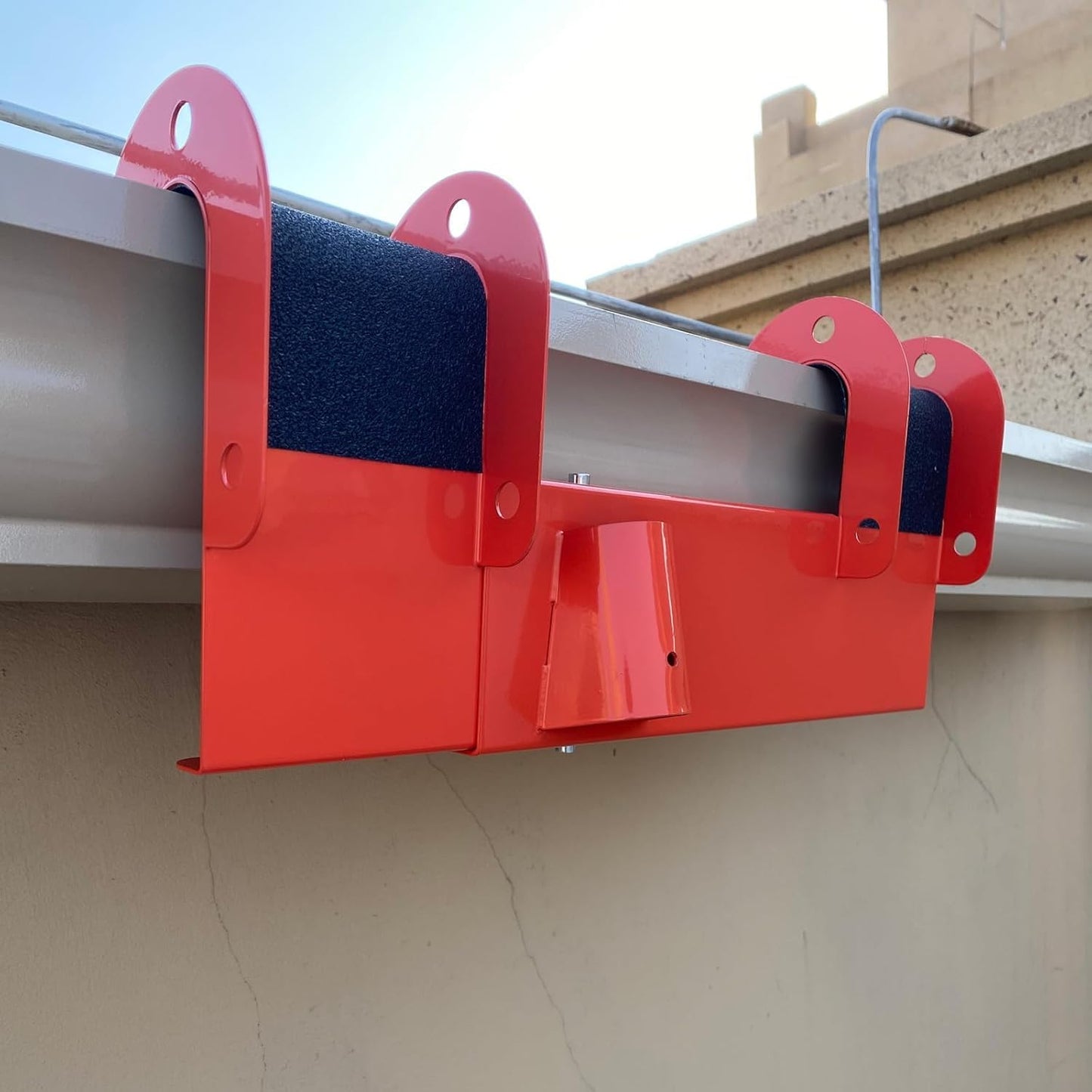 Ladder Helper, Heavy Duty Steel Gutter Guard Ladder Stabilizer