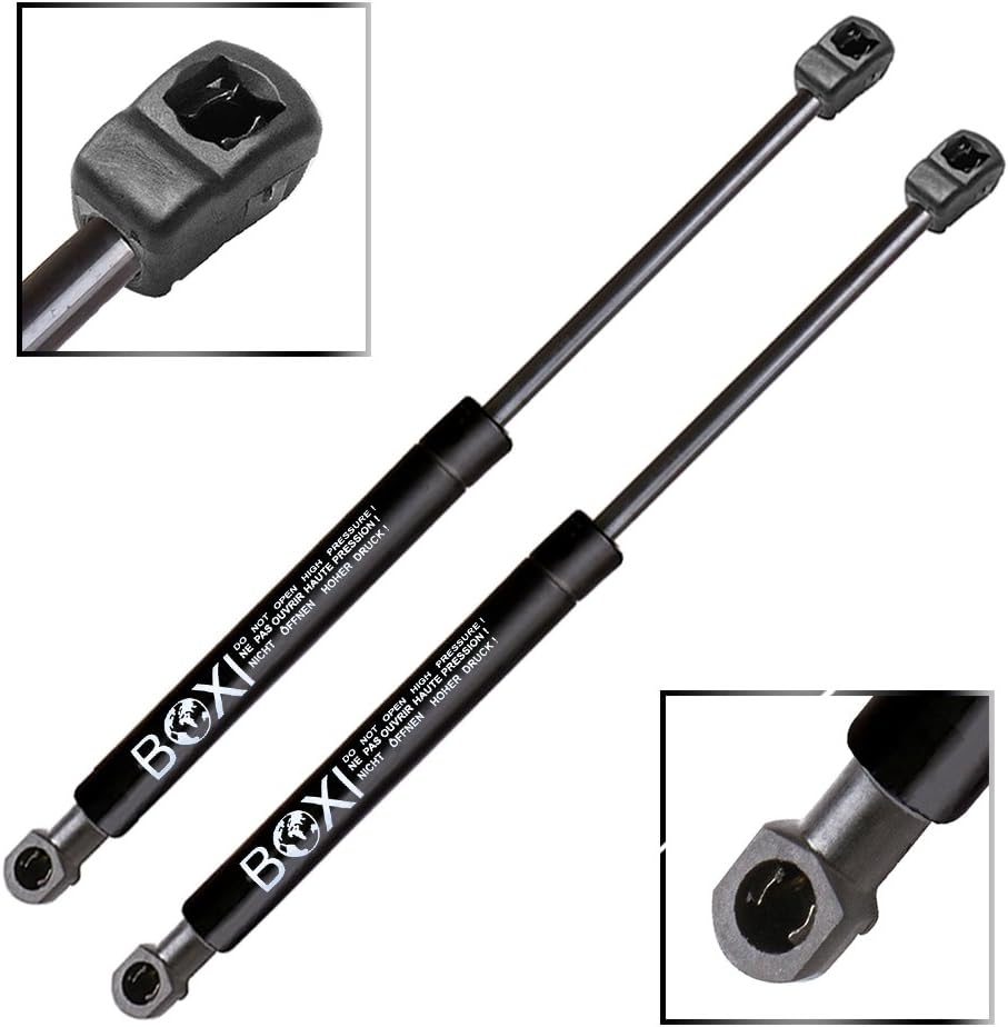 BOXI Qty (2) Trunk Lift Supports Gas Struts Shocks Springs Fit for BMW 640i