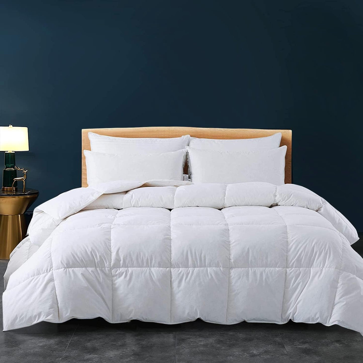 Cozynight Down Alternative Comforter-All Season Queen Comforters Duvet Insert