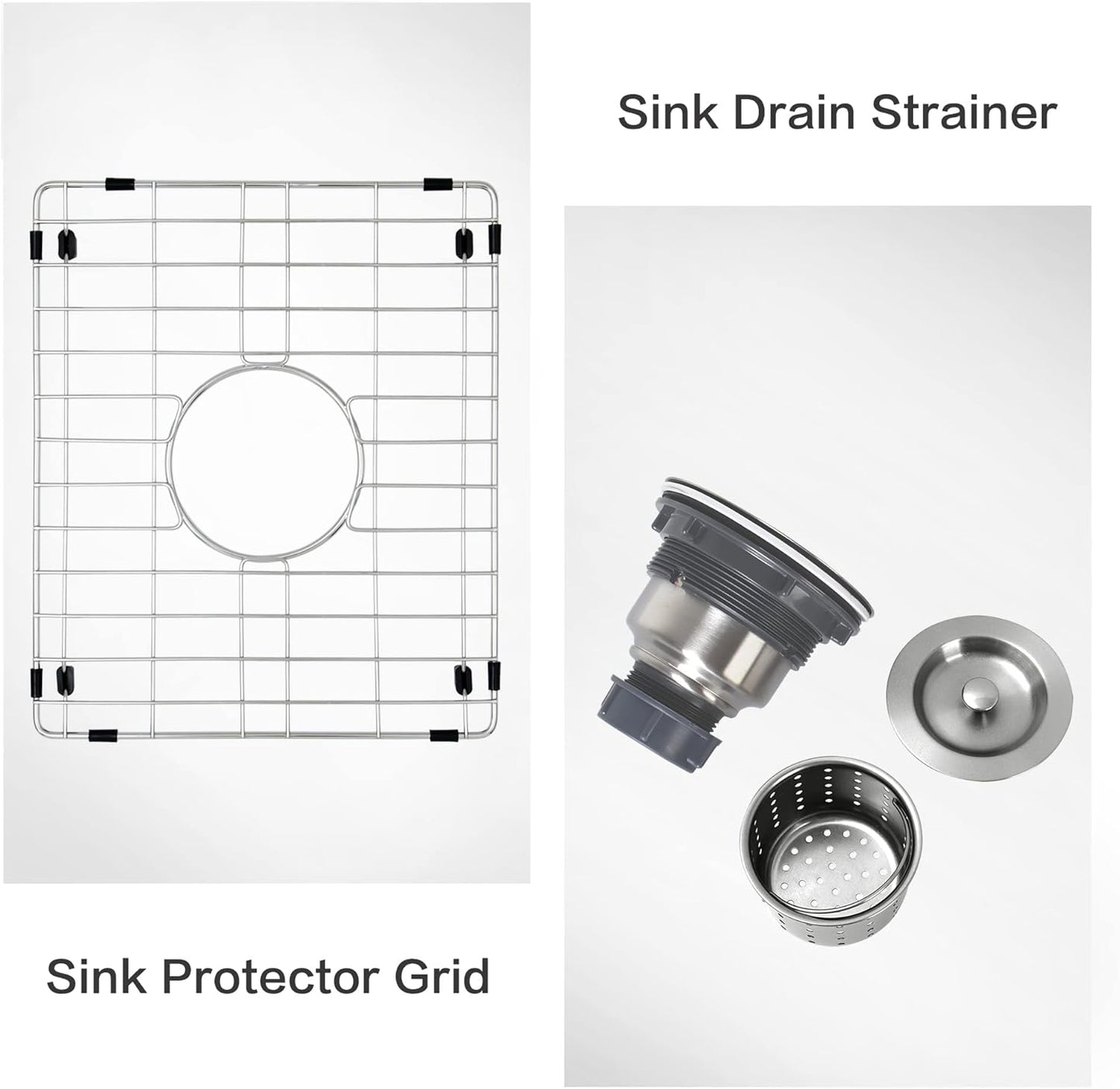 Black Bar Sink Undermount,16 X 18 inch Small Composite Bar Sink