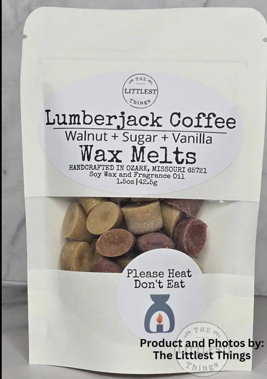 Lumberjack Coffee Wax Melt