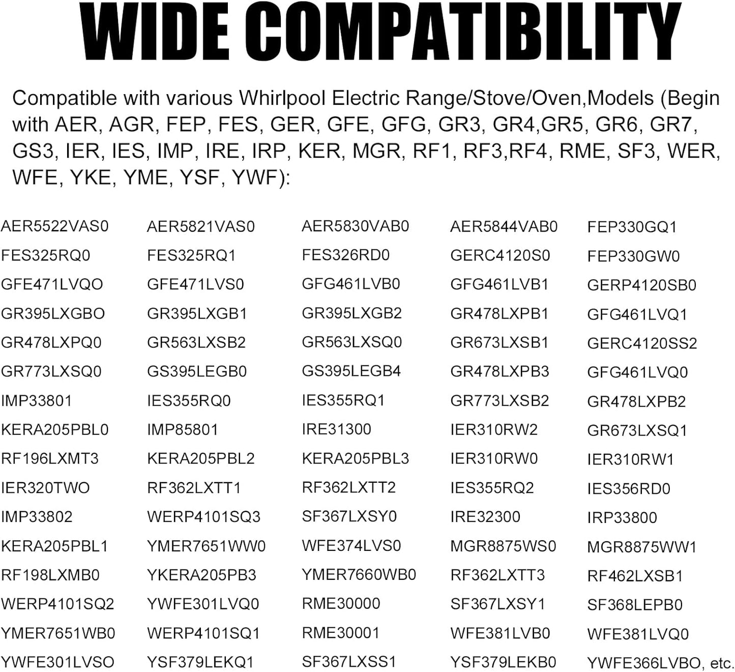 W10256908 Oven Rack 23.92 x 15 3/4'' Replace 3195710, W10138079, W10179196