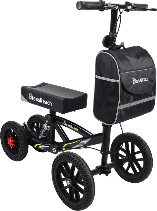 All Terrain Foldable Knee Scooter