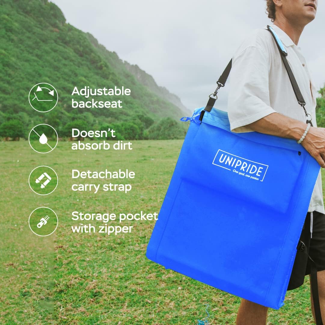 Lightweight Beach Chair for Adults - Portable Beach Lounger