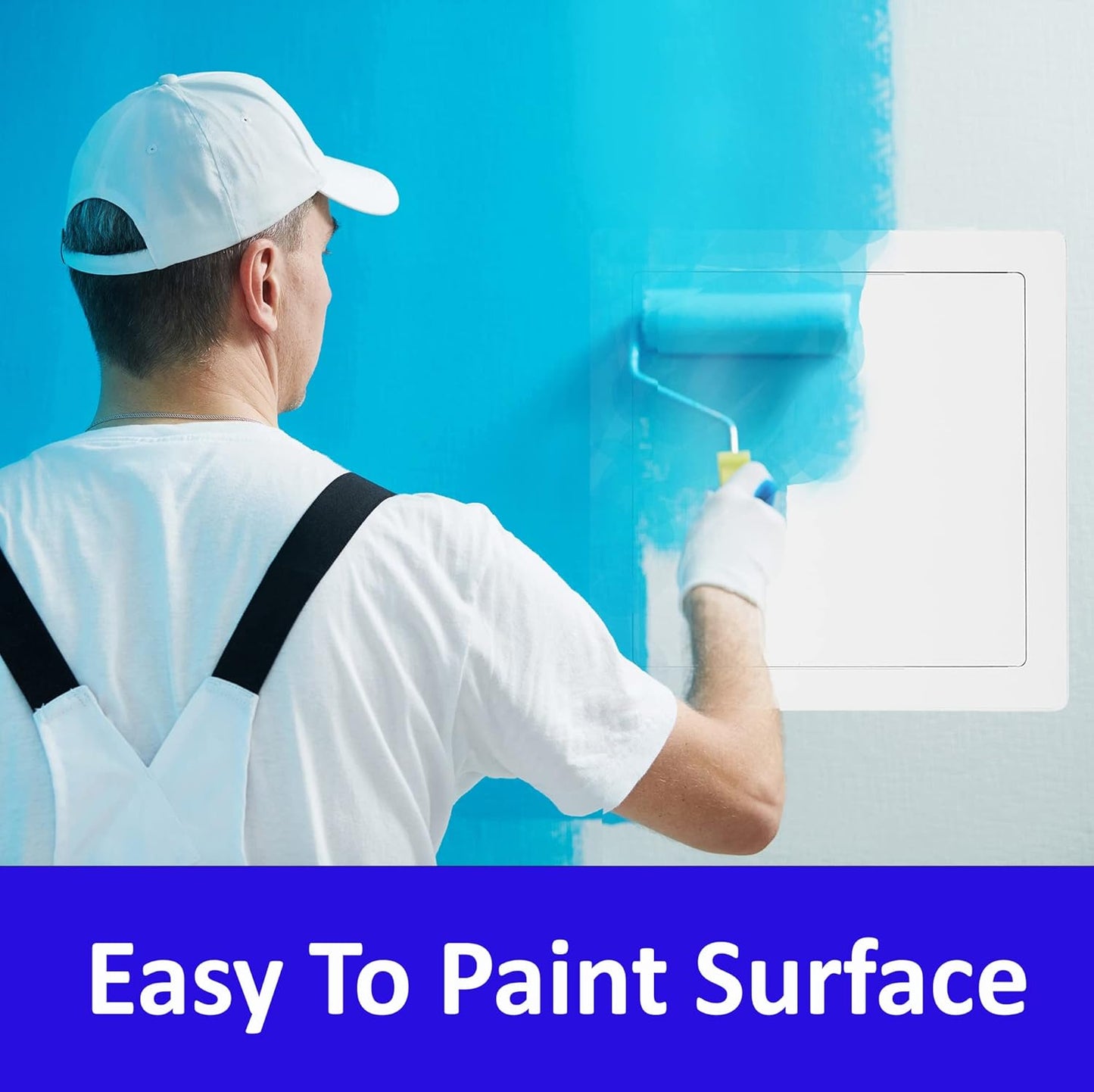 Premier Access Panel 14 x 14 Flush Mount Steel Access Door for Drywall, Powder Coated White