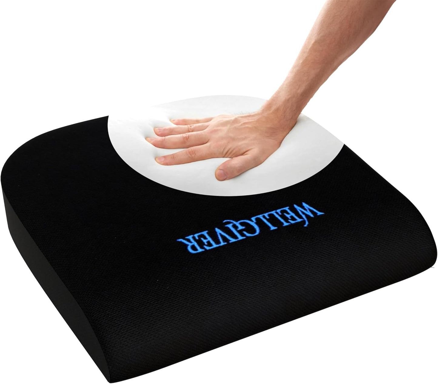 Memory Foam Seat Cushion, Car Seat Pillow for Driving, Office Chair & Gaming